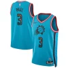 Moderno Elegante Classico Chris Paul Phoenix Suns Nike Unisex 2022/23 Swingman Jersey City Edition Turquoise