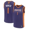 Prestigioso Men's Devin Booker Purple Phoenix Suns Player Jersey