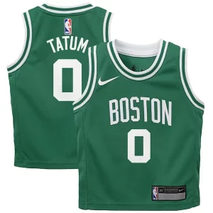 Stupendo Robusto Lussuoso Jayson Tatum Boston Celtics Nike Preschool Swingman Player Jersey Icon Edition Green