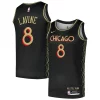 Duraturo Gorgeous Versatile Zach LaVine Chicago Bulls Nike Swingman Player Jersey City Edition Black