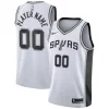 Cool Meraviglioso Attraente San Antonio Spurs Nike 2020/21 Swingman Custom Jersey Association Edition White