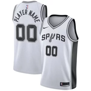 Cool Meraviglioso Attraente San Antonio Spurs Nike 2020/21 Swingman Custom Jersey Association Edition White