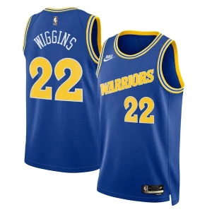 Attraente Splendido Andrew Wiggins Golden State Warriors Nike Swingman Jersey Classic Edition Blue