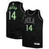 Splendido Bellissimo Brandon Ingram New Orleans Pelicans Nike Youth Swingman Replica Jersey City Edition Black