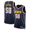 Versatile Splendido Aaron Gordon Denver Nuggets Nike Unisex Swingman Replica Jersey Icon Edition Navy