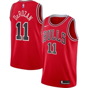 Comodo DeMar DeRozan Chicago Bulls Nike Youth 2021/22 Swingman Jersey Icon Edition Red