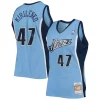 Duraturo Elegante Versatile Andrei Kirilenko Utah Jazz 2009/10 Hardwood Classics Swingman Jersey Powder Blue