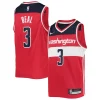 Carino Resistente Magnifico Bradley Beal Washington Wizards Nike Youth 2021/22 Diamond Swingman Jersey Icon Edition Red