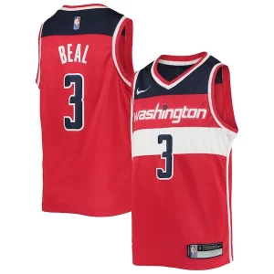 Carino Resistente Magnifico Bradley Beal Washington Wizards Nike Youth 2021/22 Diamond Swingman Jersey Icon Edition Red
