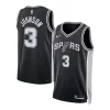 Duraturo Keldon Johnson San Antonio Spurs Nike Unisex Swingman Jersey Association Edition Black