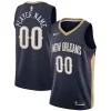 Accattivante Pratico New Orleans Pelicans Nike Swingman Custom Jersey Navy Icon Edition