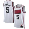 Gorgeous Meraviglioso Cool Fred VanVleet Houston Rockets Nike Unisex 2024/25 Swingman Player Jersey City Edition White