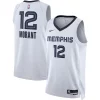 Fascinante Delizioso Lussuoso Ja Morant Memphis Grizzlies Nike Unisex Swingman Jersey Association Edition White/Navy