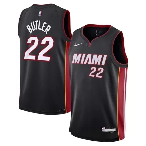 Ottimo Jimmy Butler Miami Heat Nike Youth Swingman Jersey Icon Edition Black