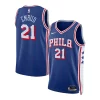 Classico Joel Embiid Philadelphia 76ers Nike Unisex Swingman Jersey Icon Edition Royal/White