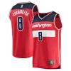 Raffinato Carlton Carrington Washington Wizards Fast Break Replica Player Jersey Icon Edition Red