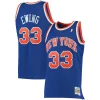 Raffinato Bellissimo Patrick Ewing New York Knicks 1991/92 Big & Tall Hardwood Classics Swingman Jersey Blue