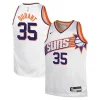 Stupendo Elegante Kevin Durant Phoenix Suns Nike Youth Swingman Jersey Association Edition White
