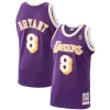 Raffinato Men's Los Angeles Lakers Kobe Bryant Purple 1996/97 Hardwood Classics Authentic Jersey/Gold/Royal