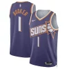 Comodo Devin Booker Phoenix Suns Nike Unisex Swingman Jersey Icon Edition Purple/White