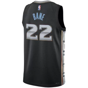Pratico Comodo Desmond Bane Memphis Grizzlies Nike Unisex 2022/23 Swingman Jersey City Edition Black