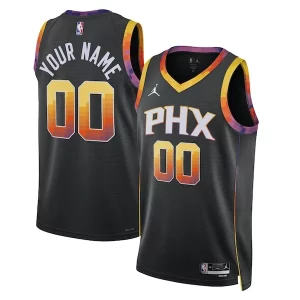 Lussuoso Prestigioso Phoenix Suns Jordan Brand Unisex 2022/23 Swingman Custom Jersey Statement Edition Black
