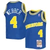 Fascinante Splendido Chris Webber Golden State Warriors Youth 1993/94 Hardwood Classics Swingman Jersey Royal