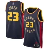 Comodo Draymond Green Golden State Warriors Nike Unisex 2024/25 Swingman Player Jersey City Edition Navy