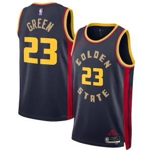 Comodo Draymond Green Golden State Warriors Nike Unisex 2024/25 Swingman Player Jersey City Edition Navy
