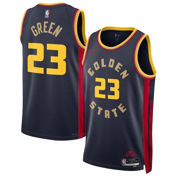 Comodo Draymond Green Golden State Warriors Nike Unisex 2024/25 Swingman Player Jersey City Edition Navy