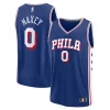 Incantevole Splendido Tyrese Maxey Philadelphia 76ers Big & Tall Fast Break Jersey Icon Edition Royal