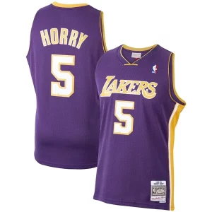 Classico Cool Robert Horry Los Angeles Lakers 1999/00 Hardwood Classics Swingman Jersey Purple