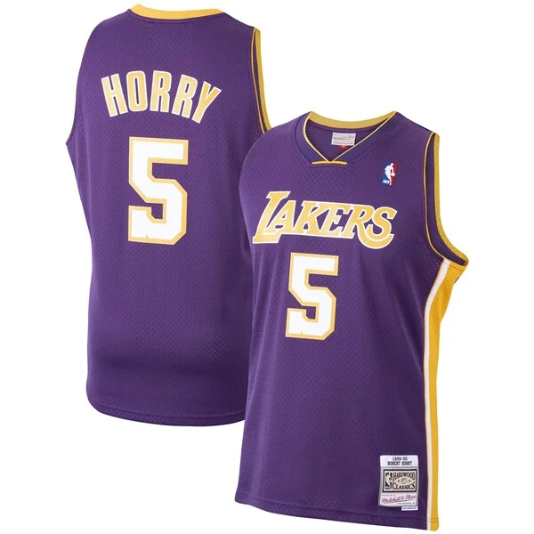 Classico Cool Robert Horry Los Angeles Lakers 1999/00 Hardwood Classics Swingman Jersey Purple