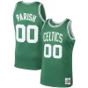 Delizioso Classico Robert Parish Boston Celtics 1985/86 Hardwood Classics Swingman Jersey Kelly Green