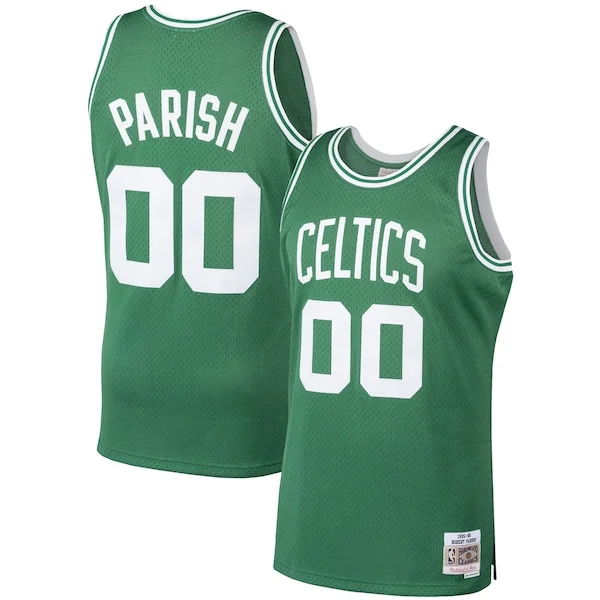 Delizioso Classico Robert Parish Boston Celtics 1985/86 Hardwood Classics Swingman Jersey Kelly Green
