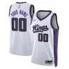 Raffinato Sacramento Kings Nike Unisex Swingman Custom Jersey Association Edition White