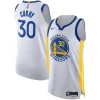 Delizioso Cool Stephen Curry Golden State Warriors Nike Authentic Jersey Association Edition White