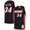 Raffinato Lussuoso Fascinante Ray Allen Miami Heat 2012/13 Hardwood Classics Swingman Jersey Black