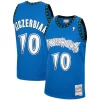 Comodo Gorgeous Classico Wally Szczerbiak Minnesota Timberwolves 2001/02 Hardwood Classics Swingman Jersey Blue
