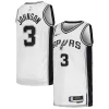 Versatile Eccezionale Keldon Johnson San Antonio Spurs Nike Unisex Swingman Jersey Association Edition White