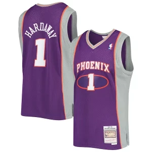Fascinante Penny Hardaway Phoenix Suns 2001/02 Hardwood Classics Swingman Jersey Purple/White