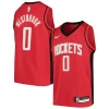 Attraente Bellissimo Elegante Russell Westbrook Houston Rockets Nike Youth Swingman Jersey Icon Edition Red