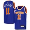 Splendido Carino Trendy Jalen Brunson New York Knicks Nike Youth Swingman Jersey Icon Edition Blue