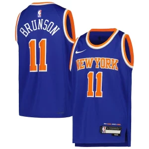 Splendido Carino Trendy Jalen Brunson New York Knicks Nike Youth Swingman Jersey Icon Edition Blue
