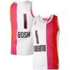 Incantevole Bellissimo Chris Bosh Miami Heat Women's Hardwood Classics 2011/12 Swingman Jersey White