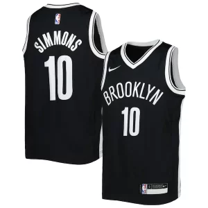 Delizioso Resistente Ben Simmons Brooklyn Nets Nike Youth Swingman Jersey Icon Edition Black
