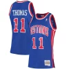 Elegante Fascinante Isiah Thomas Detroit Pistons 1988/89 Hardwood Classics Swingman Jersey Blue