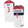 Lussuoso Gorgeous Bradley Beal Washington Wizards Nike Youth Swingman Jersey Statement Edition White