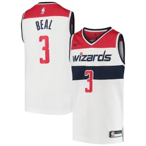 Lussuoso Gorgeous Bradley Beal Washington Wizards Nike Youth Swingman Jersey Statement Edition White