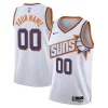Gorgeous Phoenix Suns Nike Unisex Swingman Custom Jersey White Association Edition